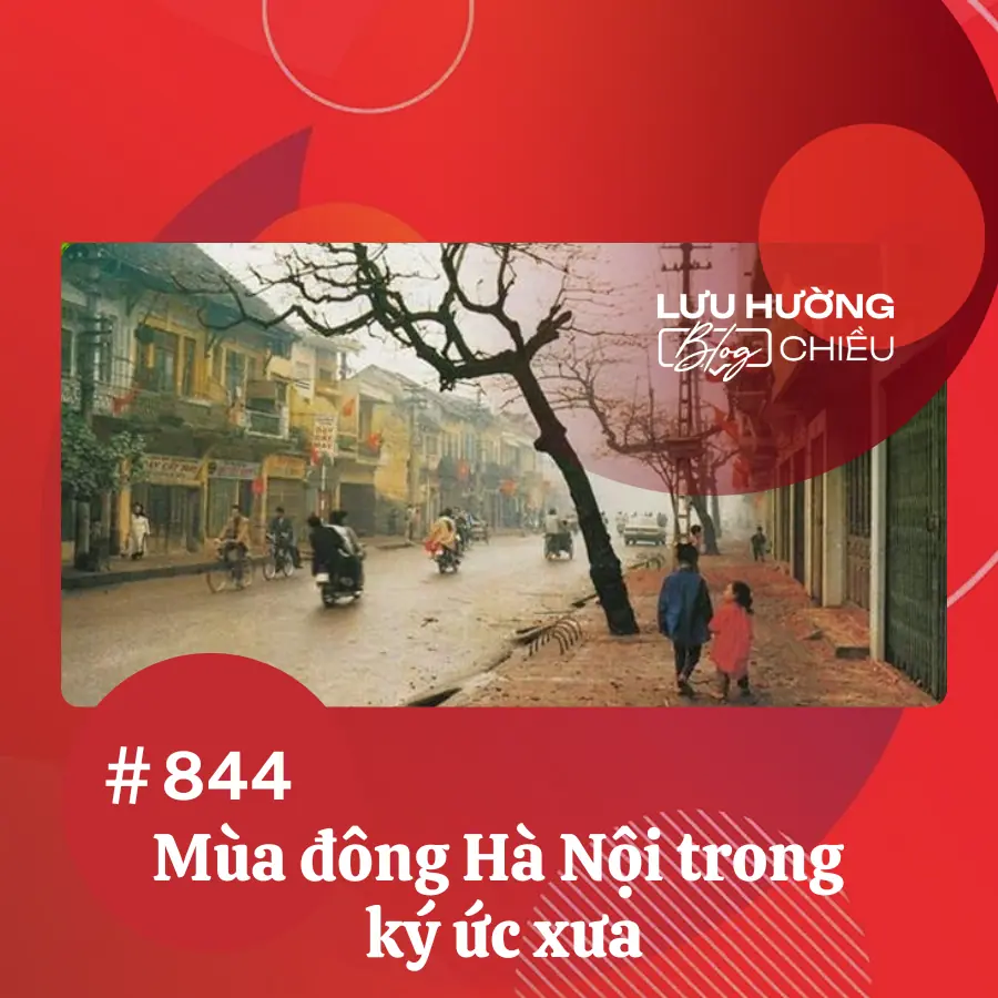 Mùa đông Hà Nội trong ký ức xưa
